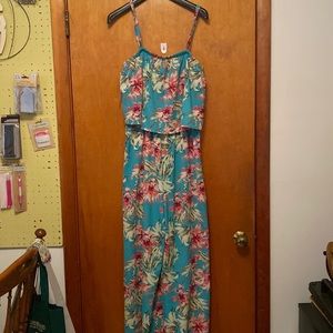 Time and tru romper sz 12